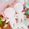 Niannyyhouse 20cm Cotton Doll Plush Toy with Normal No Embroidery, Body, Attributes, Dress-Up (20cm, A-1)
