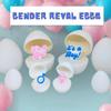 3D-печатные яйца с сюрпризом для определения пола ребенка для мальчиков и девочек