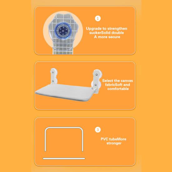 Гамак, прочный, компактный, складной, с прочными присосками, подвесное гнездо для сна для кошек, товары для домашних животных