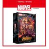 Пазл Avengers Marvel, посвященный 10-летию Marvel M1039, 1000 деталей, разные цвета