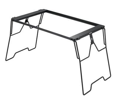 CAMPING MOON Кемпинг IGT Table Bridge Рама Table Bridge черная CK-3650-T38