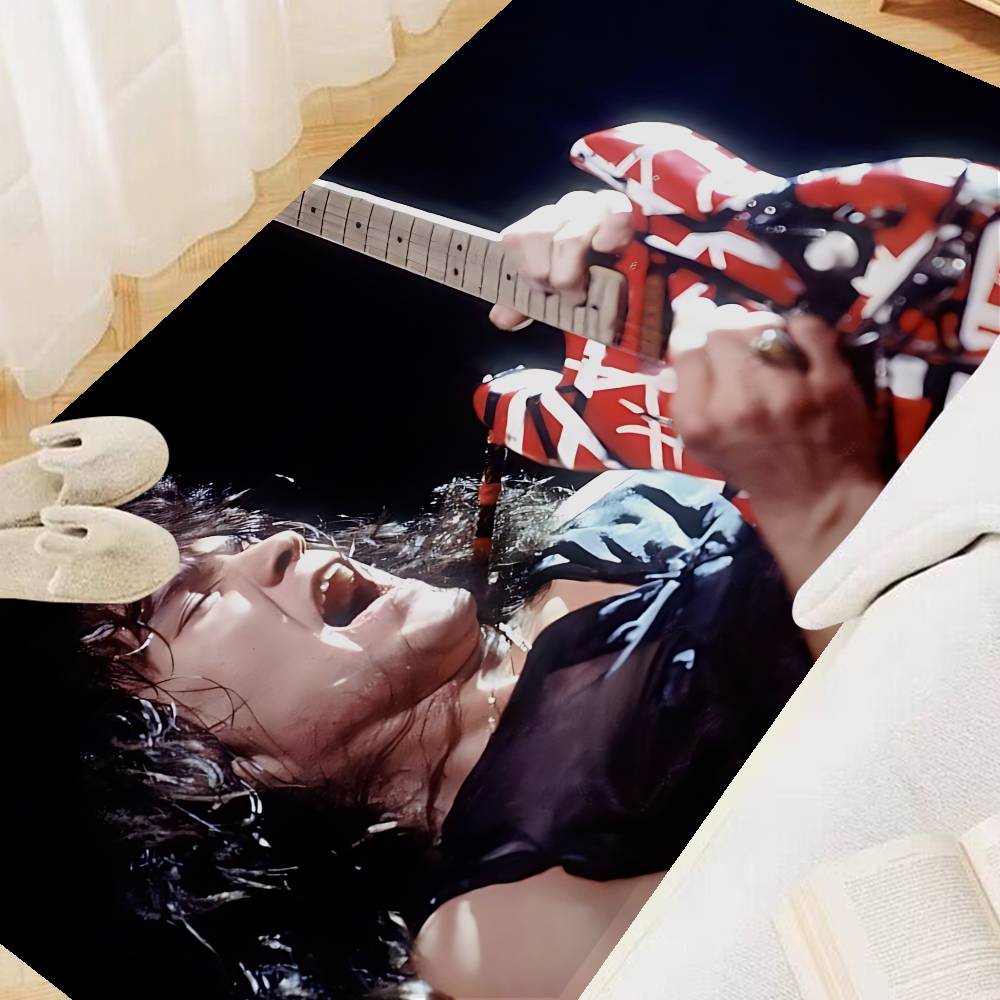 Hard Rock Band V-Van H-Halen Floor Mat Nordic Style Home Doormat Bathroom-Toilet Mats Bedroom Hotel Decor Mat