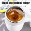 Автоматическая магнитная кружка для помешивания кофе, электрическая кружка для помешивания, для домашнего офиса, для путешествий, для смешивания горячего