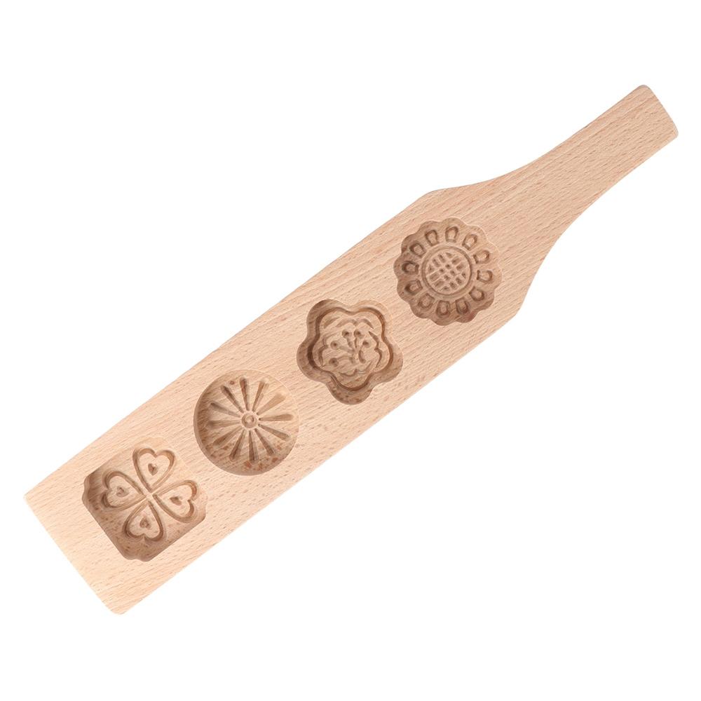 Oriental Baking Kitchen Pastry Moon Cake Mould Ma'amoul Form Mooncake Mold Cookie Stamp