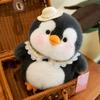Dun Dun Penguin Doll Children's Accompanying Bib Little Penguin Plush Toy Gift Doll for Girls