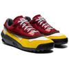 ONITSUKA TIGER Admix Беговые кроссовки Амортизирующие Нескользящие Прочные Низкие Повседневные Кроссовки Унисекс Красный Желтый 1183B357-100