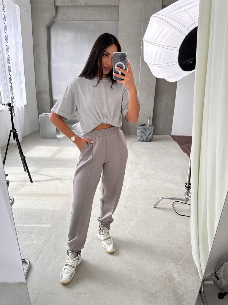 Women's PEONY Joggers 7XL Grey (2208244-60-62:165)