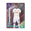 Topps Премьер-лига 2026 Дебютное издание Мега-банка Содержит 40 карт 3 Goal Machine LE (Машина для голов) - + карты.