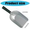 Надежная ручная лопата из нержавеющей стали, квадратный мастерок для различных садовых и ландшафтных работ, инструмент для копания почвы