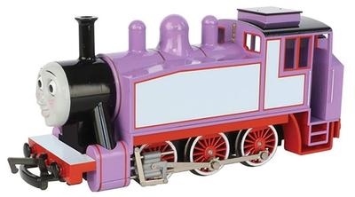 Bachmann HO Gauge Thomas the Tank Engine Rosie Модель железной дороги Паровозик Рози Паровоз Фиолетовый 28-58816,