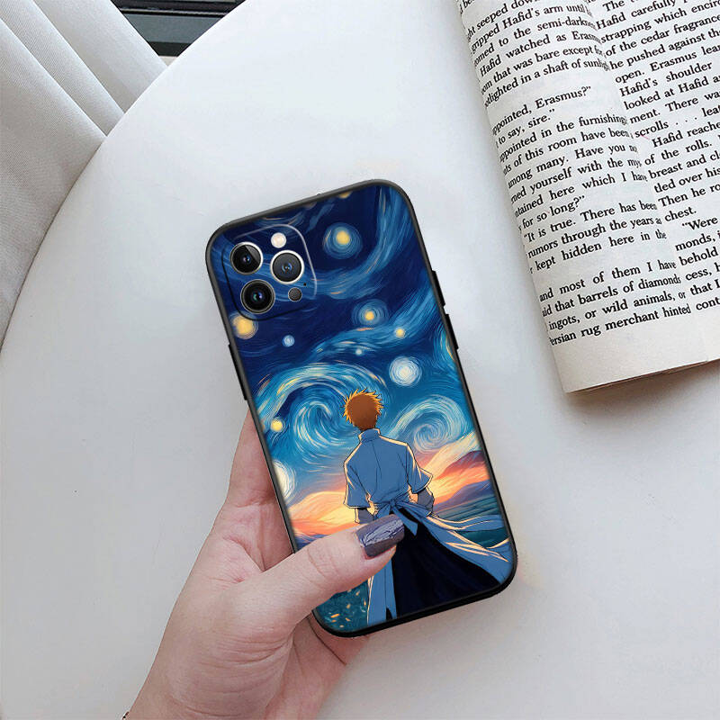 Чехол-бампер MH22 Bleach для iPhone 7 8 11 12 13 14 15 16 17 16E XS Pro Max XR X SE Air