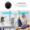Беспроводная WiFi-камера - 1080P HD, Ночное видение, Двусторонняя аудиосвязь и Детекция движения