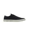 Malibu Sneakers In Canvas And Smooth Leather Black