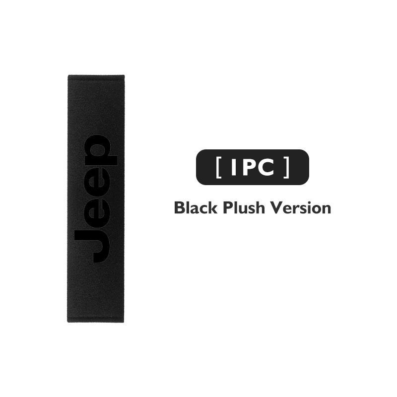 APK6 Universal Car Seat Belt Protector Shoulder Comfort Pad For Jeep Grand Cherokee Wrangler JK Renegade Gladiator Compass