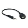 Адаптер AUX на USB Звук Музыка Автомобильные Стереосистемы Штекеры Jack в USB Кабель
