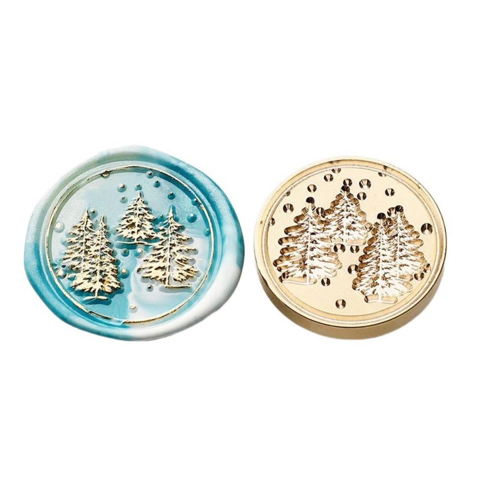 Antique Metal Sealing Wax Seals Head Sealing Wax Stamp Replace Head  for Birthday Cards