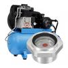 Air Compressor Air Compressor Oil Sight Glass Aluminum NPT Aluminum Installation