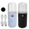 Handheld Face Mist Sprayer Rechargeable Moisturizing Hydrating Face Humidifier Sprayer