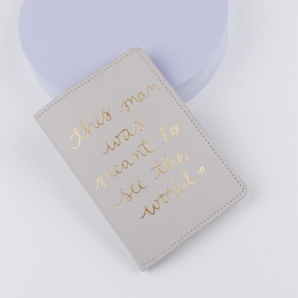 1 шт. модная сумка для путешествий в самолете из искусственной кожи, защитная сумка для паспорта и книги, держатель для паспорта