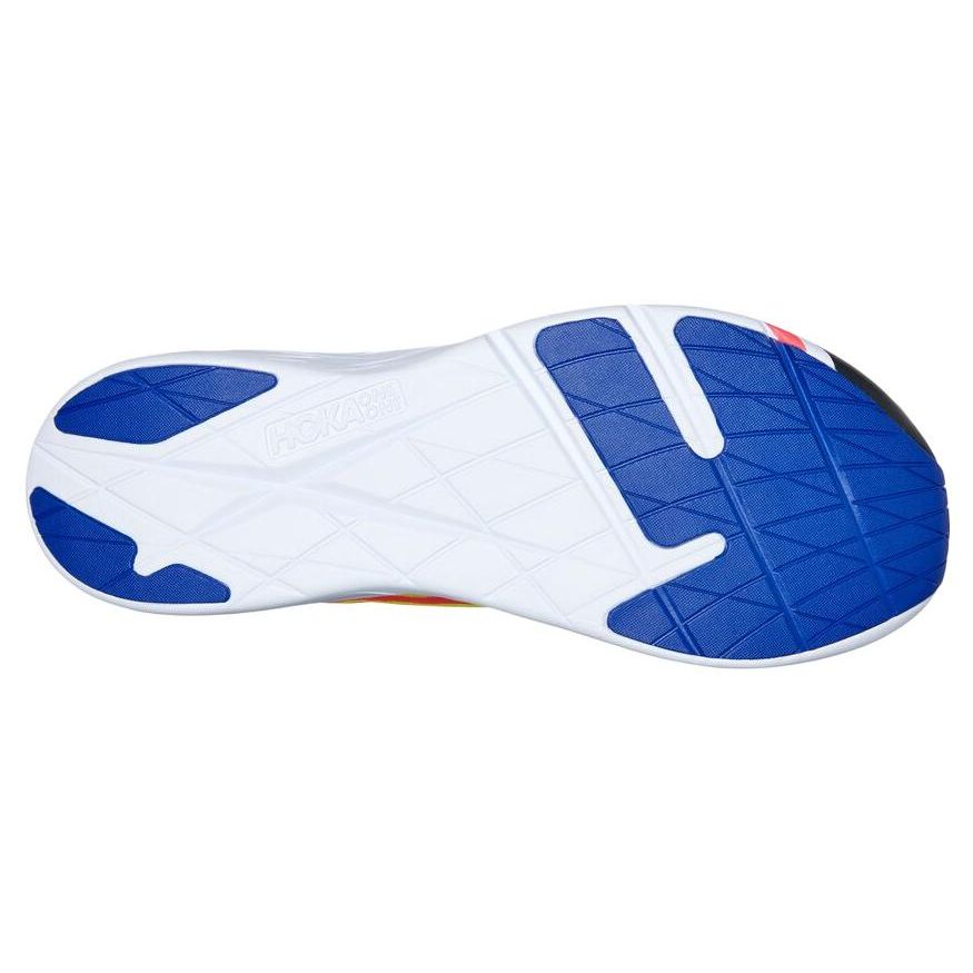 HOKA Rocket X Black Evening Primrose Unisex Sneakers 1113532-BEPR