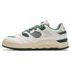 Trendy Versatile Non-Slip Shock Absorbing Wear-Resistant Low-Top Skate Shoes Men Sneaker White Green 912428002-3