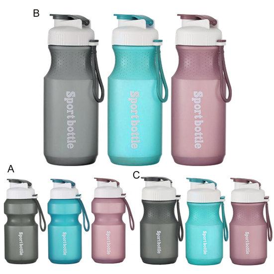 Спортивная бутылка, термостойкая, для занятий спортом на открытом воздухе, полипропиленовый материал, уличная ручная кладь, чашка для воды, экологически чистая вода, большой калибр