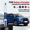 Для Subaru Forester 1997-2025 SG SH SJ SK Ремонтный маркер для краски Подкраска Удаление царапин Сделай сам Автоаксессуары Черный Белый Красный Синий