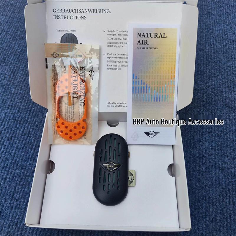 Совместимый с BMW Держатель для автомобильного парфюма и Сменный аромастик