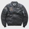 Мужская куртка Cross-Border MA-1 Flight Jacket - новая повседневная вышитая модная бейсбольная куртка с воротником