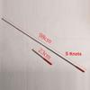 New with Telescopic Sticks Belly Dance Accessories Props Scalable Rods Multicolor Semi-circular Flags Lightweight