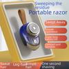 Портативная электробритва USB 2025 с цифровым дисплеем — компактная, моющаяся и идеальная для путешествий