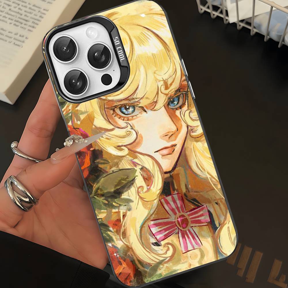 Classic Anime The Rose Of Versailles Phone Cases For IPhone 17 16 15 14 13 12 11 Plus Pro Max Pro Color Matte Cover
