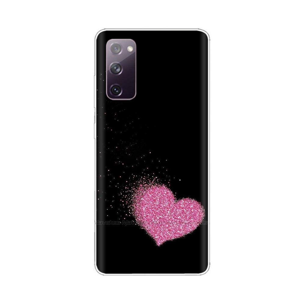 Ударопрочный чехол для Samsung Galaxy S20 FE / S21 FE Мягкий прозрачный ТПУ Силиконовые чехлы для телефона для Samsung Galaxy S20 FE Задняя крышка Capa