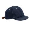 Short Brim Denim Baseball Cap Vintage Trucker Style Cap Fashion Dad Hat  for Men and Women