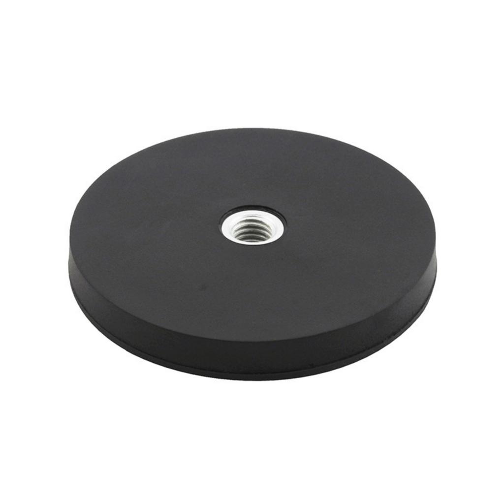 Резиновая присоска на магнитной основе диаметром 66 мм с внешней резьбой M5 M6 M8 M10 для светодиодных светильников, фотооборудования