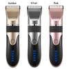 Professional Hair Clipper Rechargeable Men's Barber Beard Trimmer Low Noise Adult Kid Haircut Hair Cutting Machine