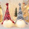 15 x 12 x 30 cm Christmas luminous plush doll