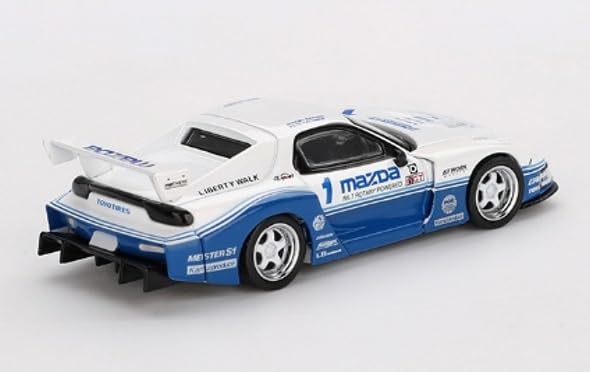 Sunrich MINI GT Scale Mazda Silhouette IMSA Готовая модель 1/64 RX-7 LB-Super (Правый руль) MGT01011-R