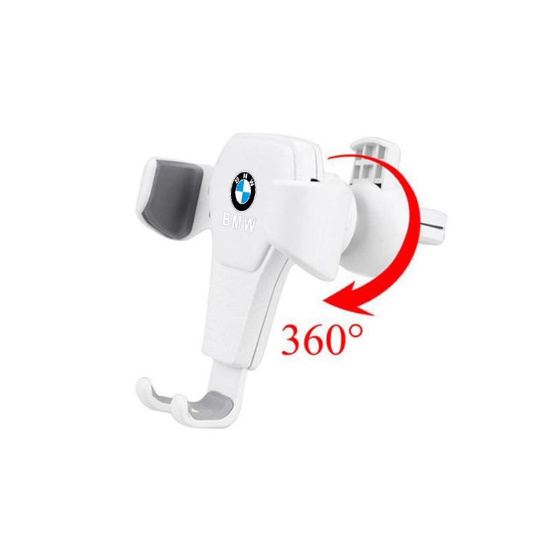 Car Mobile Phone Holder Air Vent Clip GPS Mounts For BMW X1 X2 X3 X5 X4 X6 X7 G30 G20 G32 11 G12 F40 F30 F20 F10 F34 Accessories