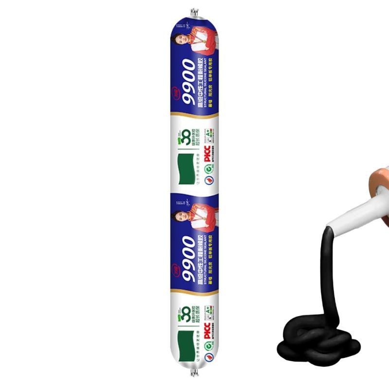 Всепогодный Прозрачный Строительный Клей Устойчивый к Экстремальным Температурам Эластичный Герметик Для Плитки Алюминиевых Конструкций