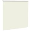 Blackout Roller Blind Cream White 150x150 cm Fabric Width 146.6 cm