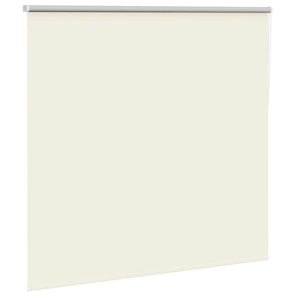 Blackout Roller Blind Cream White 150x150 cm Fabric Width 146.6 cm