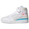 Originals Forum 84 High Leather Retro Casual High-Top Sneakers Women Sneakers White Beige Blue GY8164