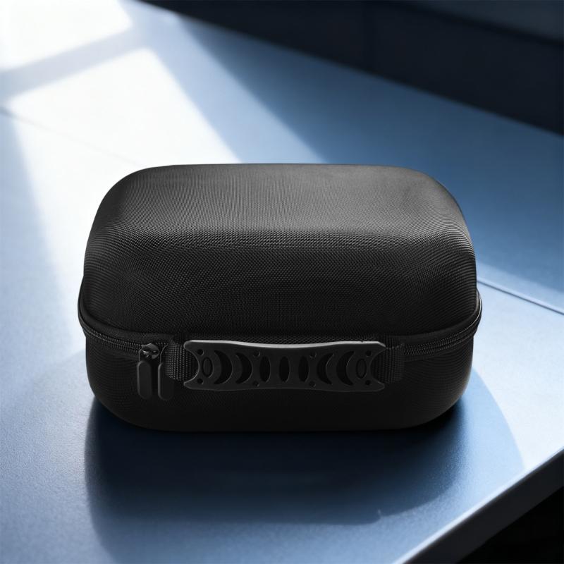 Таможенный дорожный чехол для наушников PULSE High End, корпус из EVA, противоударная внутренняя отделка, надежные молнии