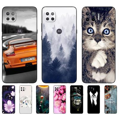 Чехол для Motorola Moto G 5G Plus G10 G20 G30 G100 5G, задняя крышка для телефона Motorola One 5G Ace Bag, мягкий силиконовый черный чехол из ТПУ