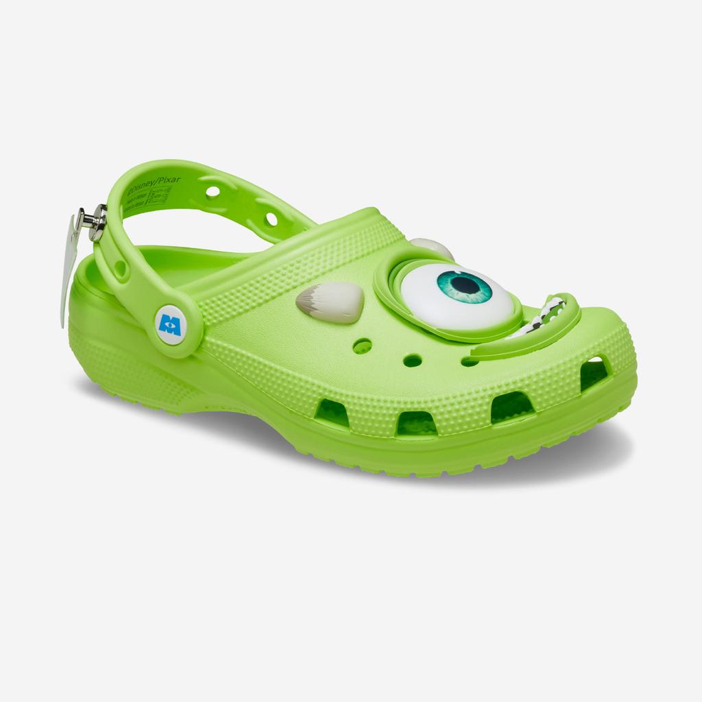 Crocs Корпорация монстров. Майк Классические сабо, CRS210875, 1020112546, Популярная корейская обувь