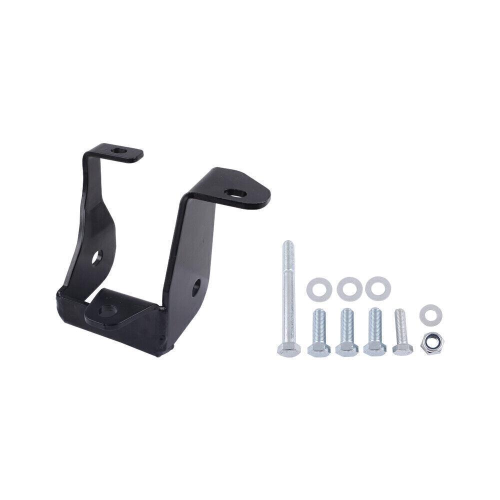 Black 3 Bolts Engine Motor Mount Bracket kit For Honda Civic EK B16 B18 B20 B & D Series 96-00 Aluminum  BILEET