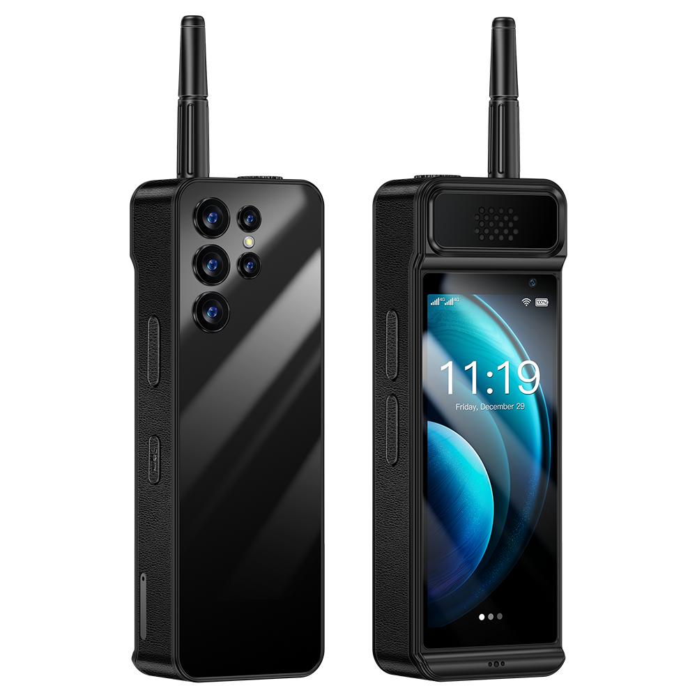 Смартфон W88 Pro в стиле ретро, 4,0 дюйма, Android 12,0, четырехъядерный процессор ОЗУ, 2 ГБ ПЗУ, 16 ГБ, 5500 мАч, Face ID Type-C, мобильный телефон с двумя SIM-картами, 4G