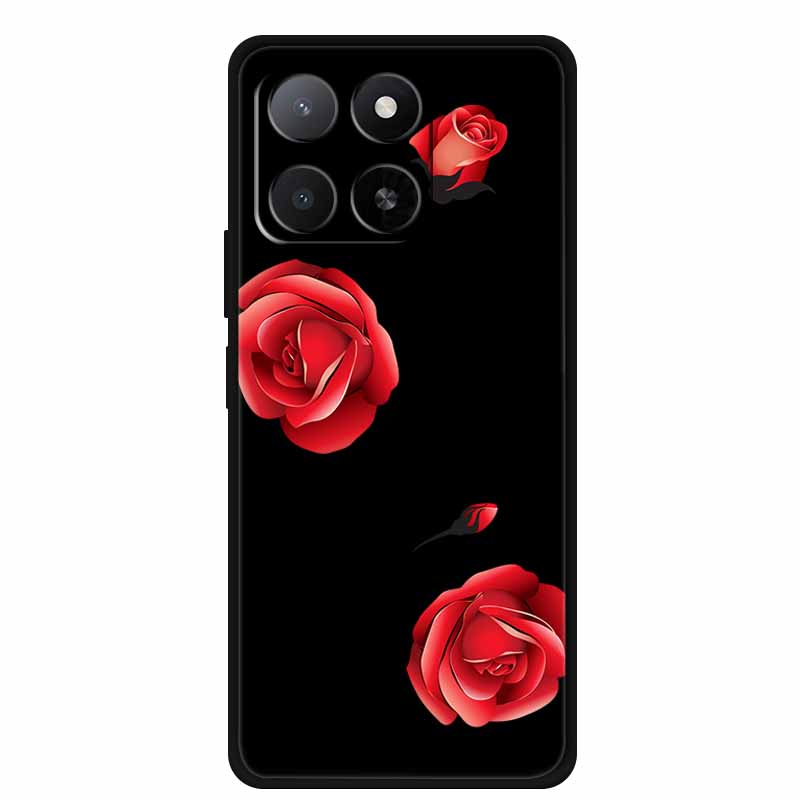 Чехол для телефона Motorola G86 G56 G 86 G 56 Coque Черный Силиконовый Мягкая Задняя Крышка Для Motorola G86 Power Edge 60 60S Чехол Мультяшный