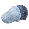 Промытый джинсовый берет, женский весенне-осенний кепка вперед, мужская уличная шляпа от солнца, цветная полосатая кепка